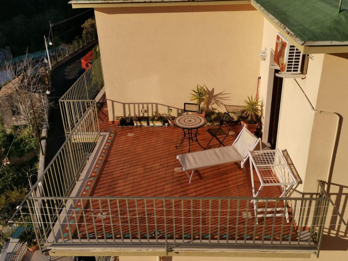 Apartmán Casa Di Chiara Vietri Exteriér fotografie