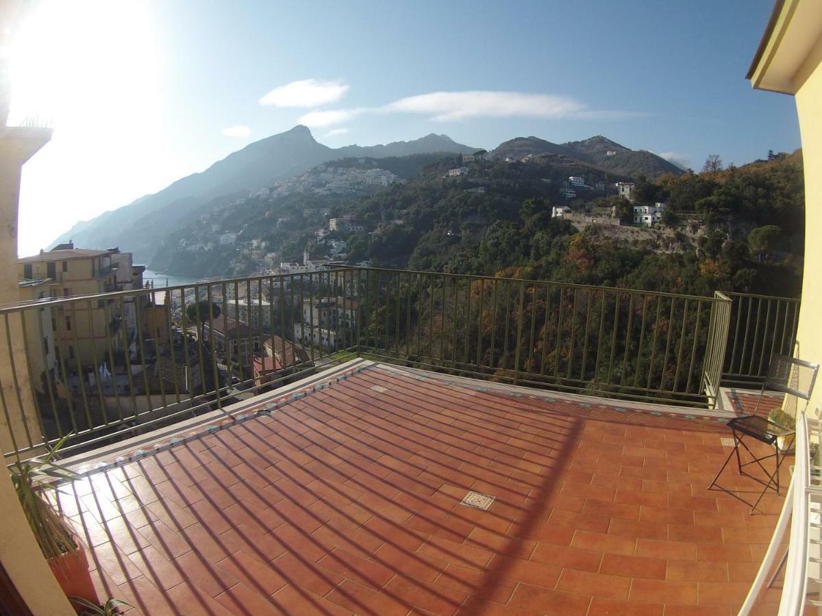 Apartmán Casa Di Chiara Vietri Exteriér fotografie