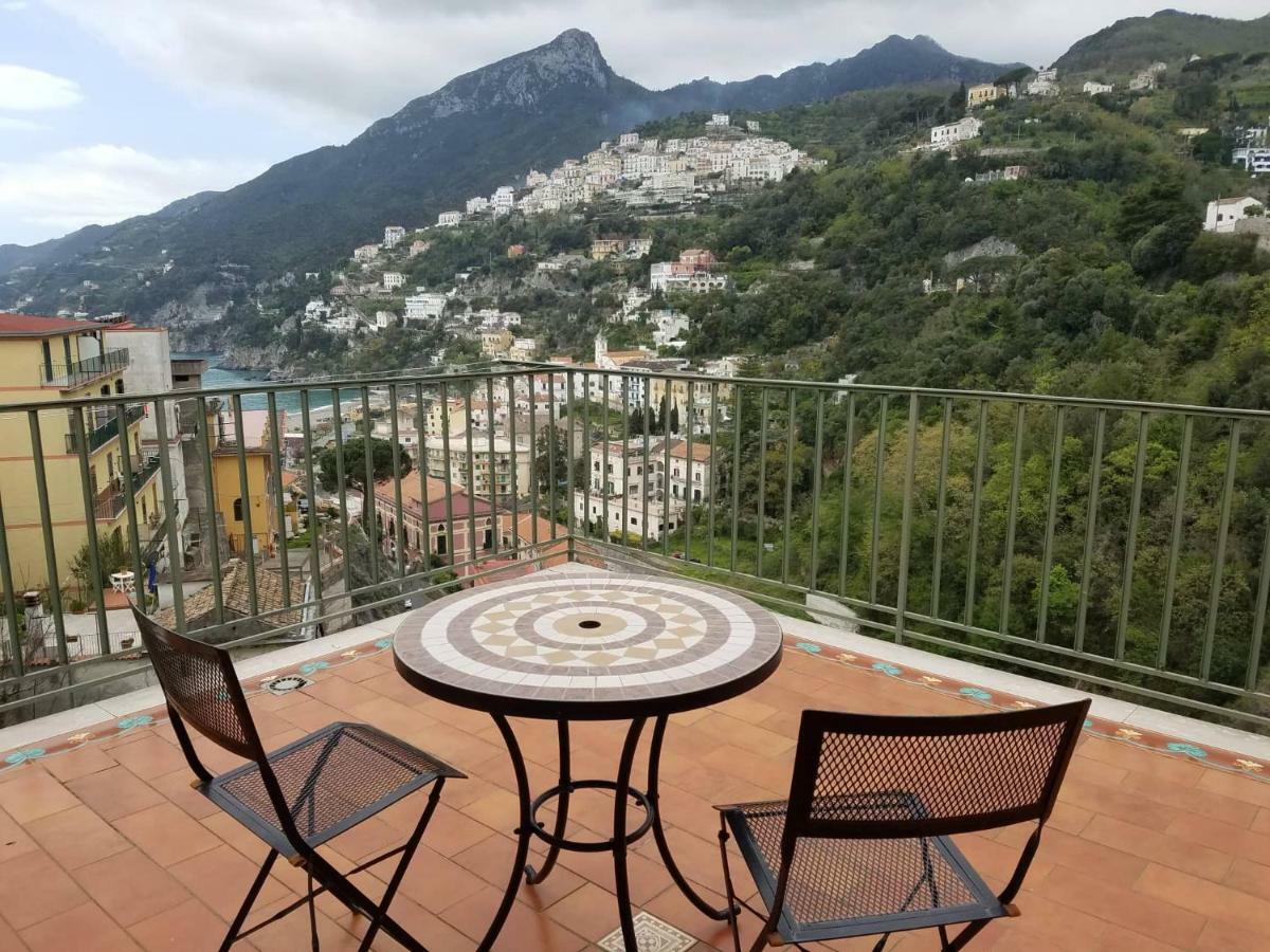 Apartmán Casa Di Chiara Vietri Exteriér fotografie