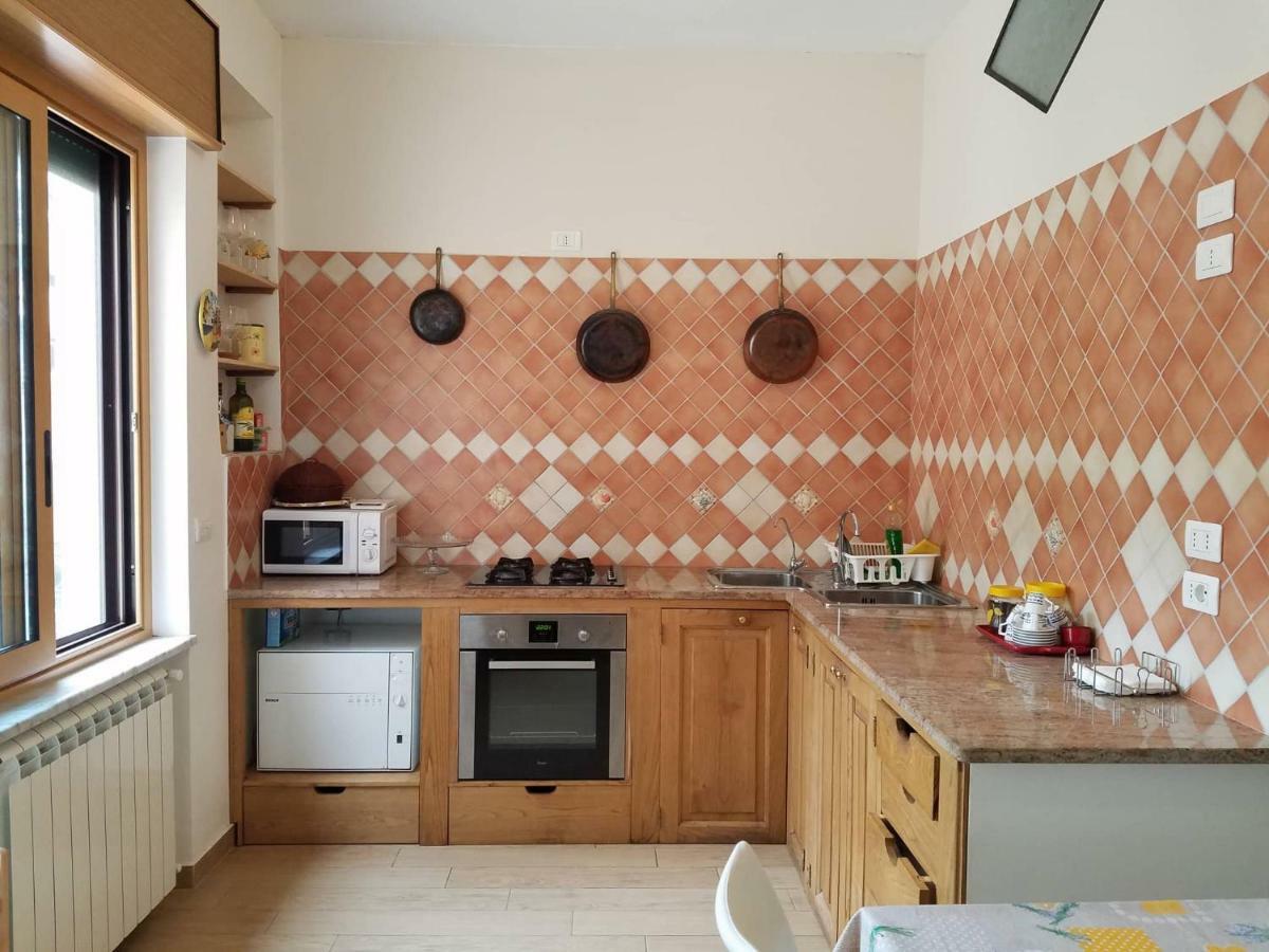 Apartmán Casa Di Chiara Vietri Exteriér fotografie