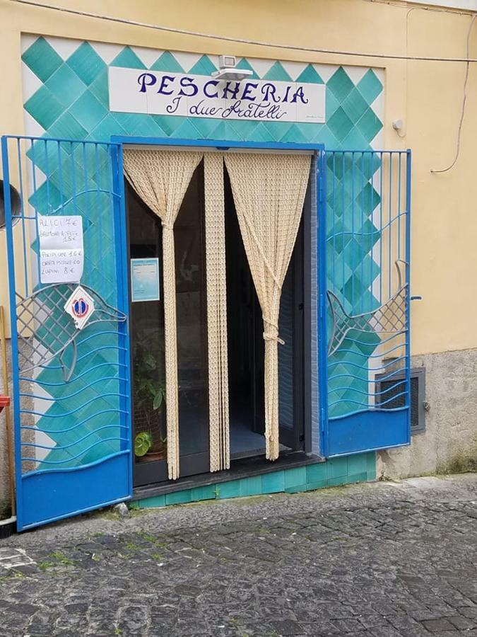 Apartmán Casa Di Chiara Vietri Exteriér fotografie