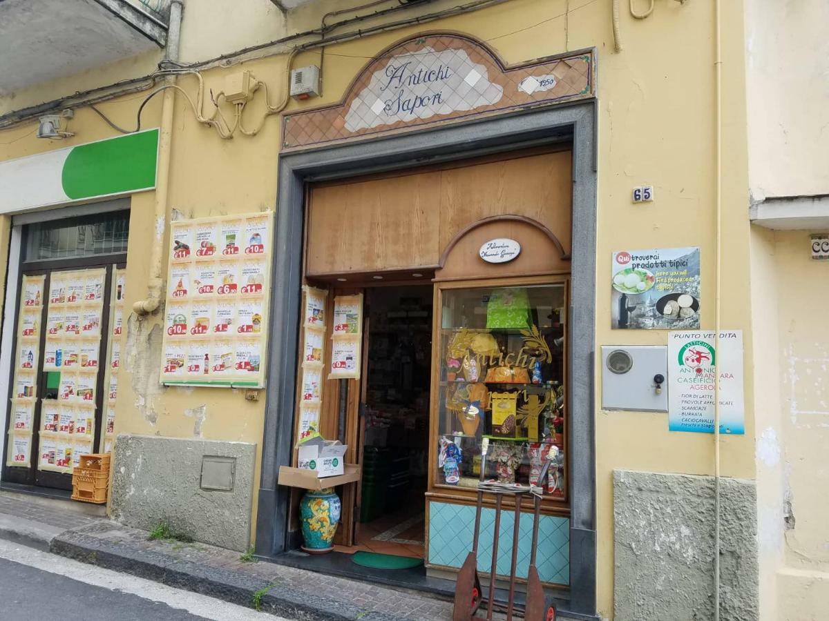 Apartmán Casa Di Chiara Vietri Exteriér fotografie